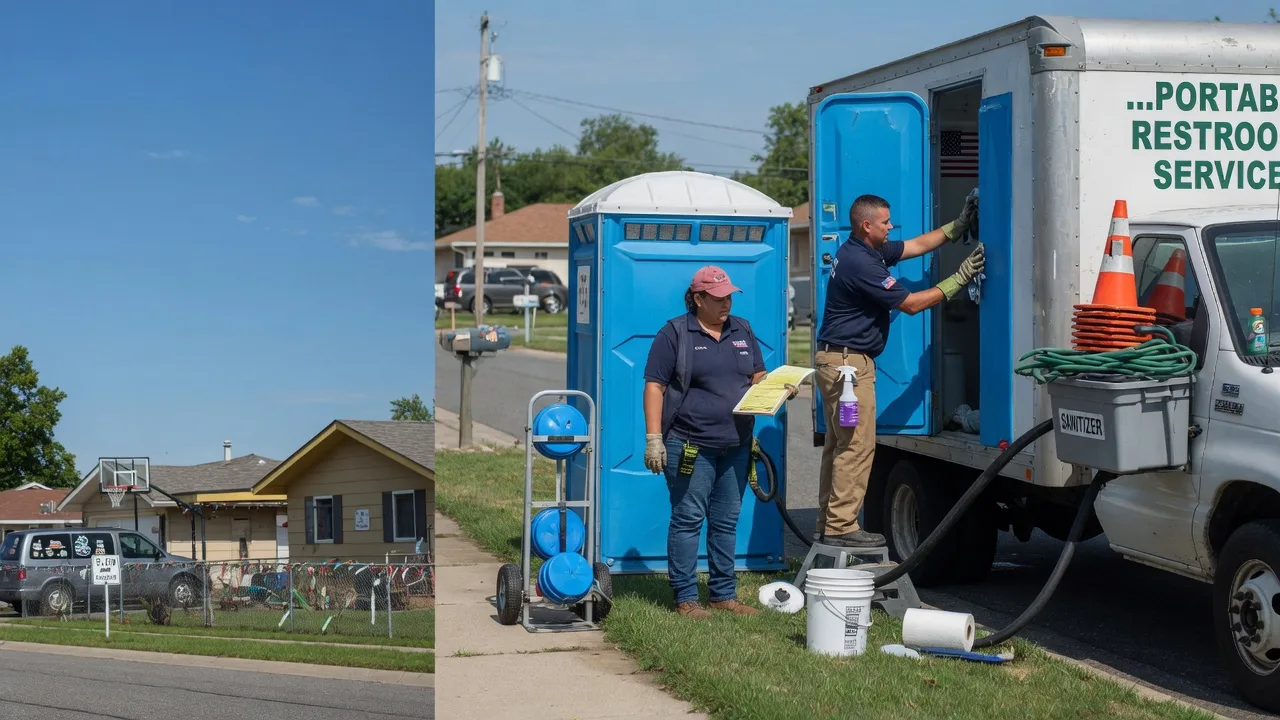 Portable Toilet Rental in Ravenel, SC near me
